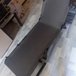 Лежак кресло раскладушка 3в1 - фото 4