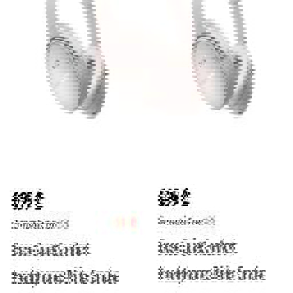 Наушники Bose QuietComfort