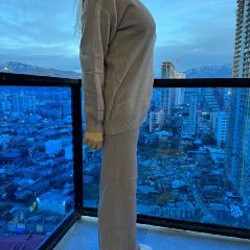 Вязаные костюмы - фото 6