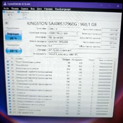 SSD Kingston 960GB - фото 3