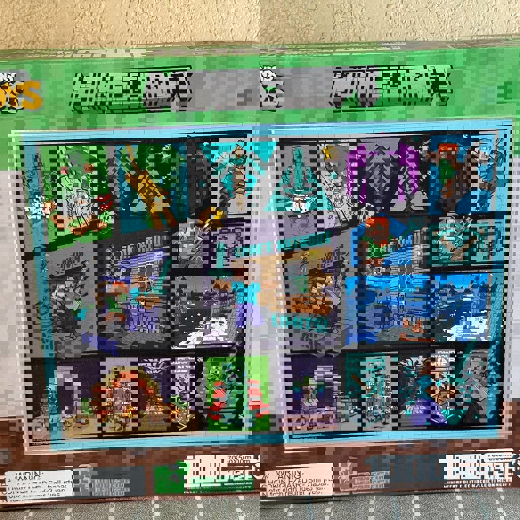 Пазлы Minecraft 6+