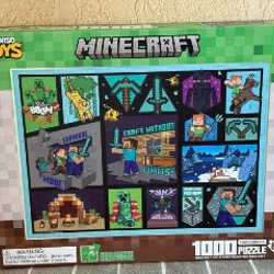 Пазлы Minecraft 6+ - фото 1