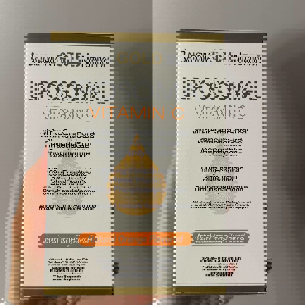 Липосомальный витамин C
