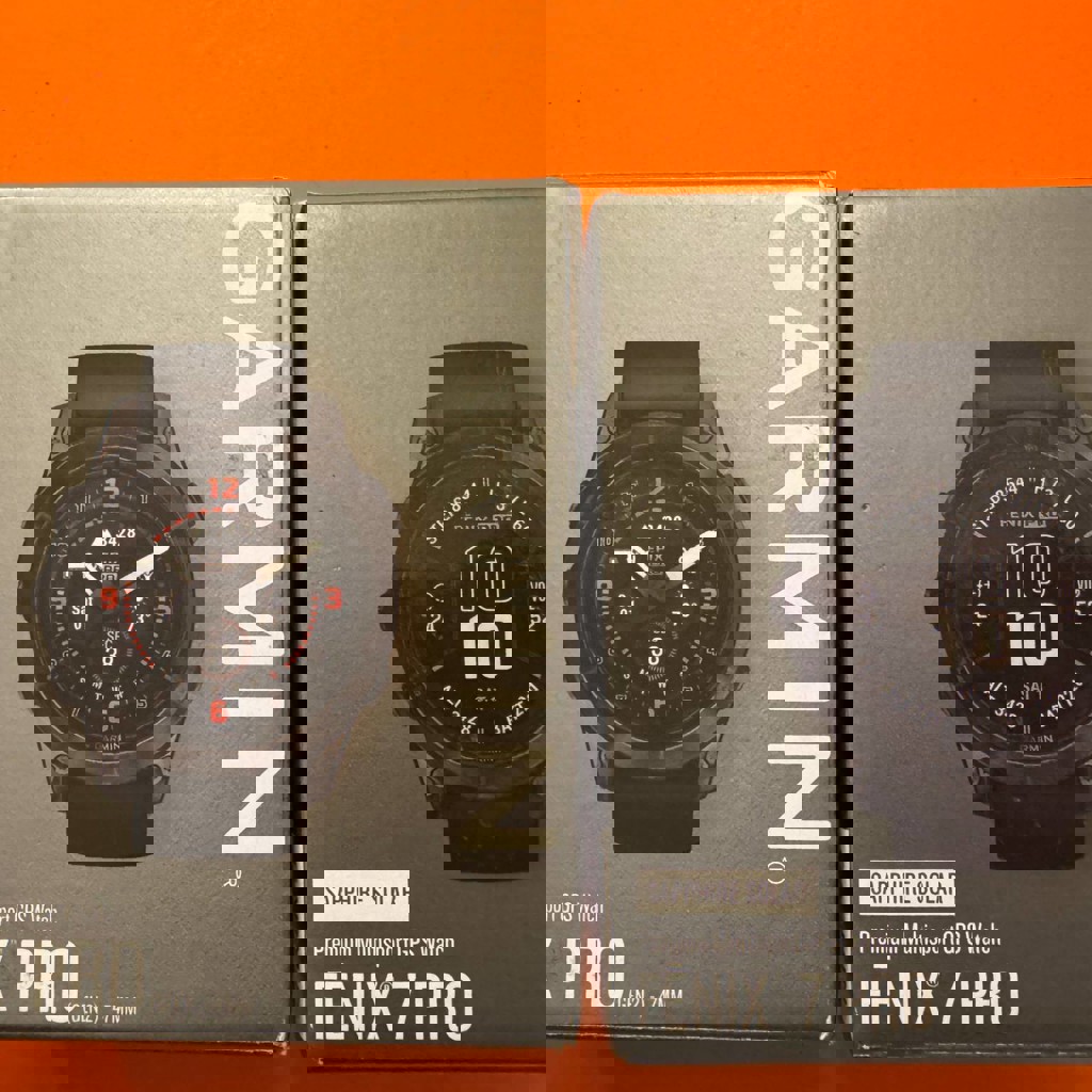 Garmin Fenix 7 pro Sapphire Solar