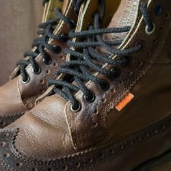 Мужские кожаные ботинки - фото 2