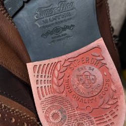 Мужские кожаные ботинки - фото 3