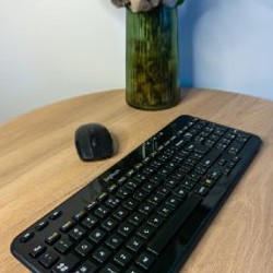 Logitech K360 + Мышь в подарок - фото 2
