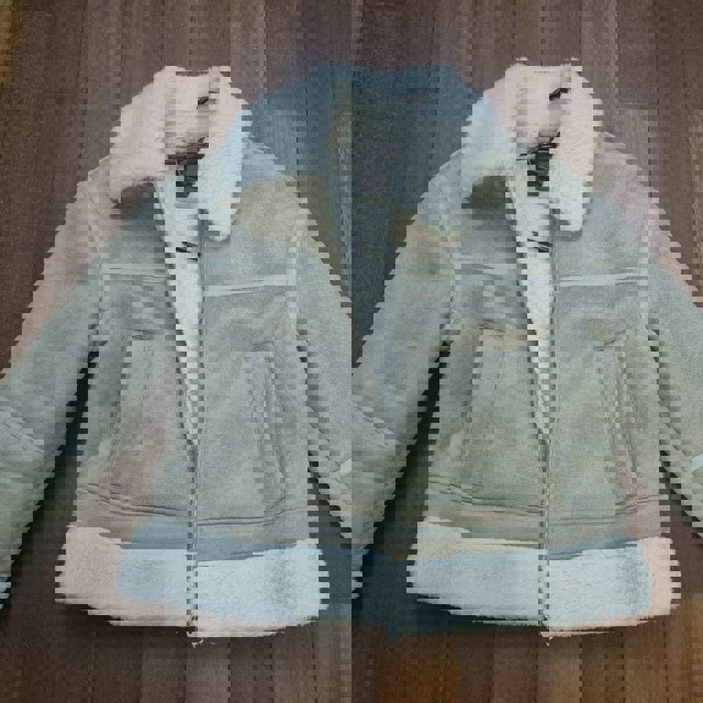 Утепленная джинсовка