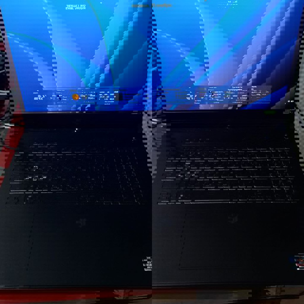 Ноутбук ASUS TUF GAMING A17 FA707NV