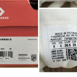 Кеды Converse Chuck 70 «Gradient Heat» - фото 4