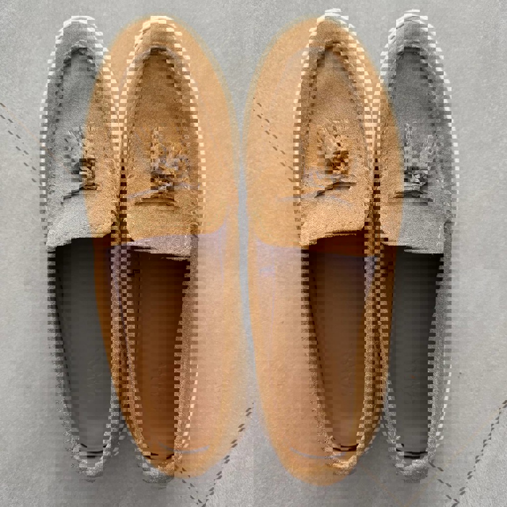 Мужские кожаные туфли