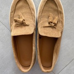 Мужские кожаные туфли - фото 2