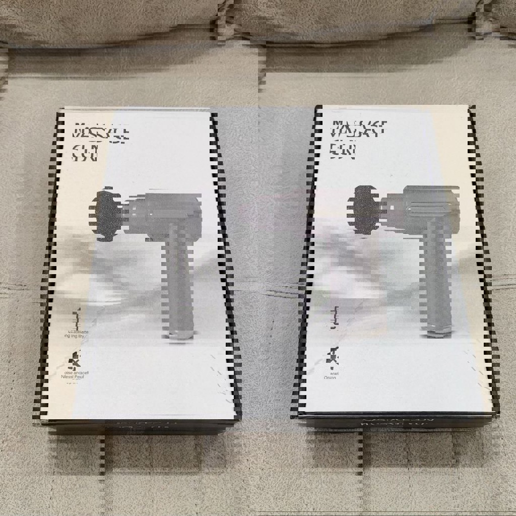 Массажёр-пистолет