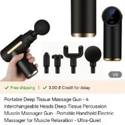 Массажёр-пистолет - фото 3