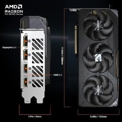 Видеокарта GIGABYTE Radeon RX 9070 - фото 2