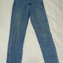 Джинсовая юбка - фото 3