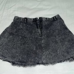 Джинсовая юбка - фото 5