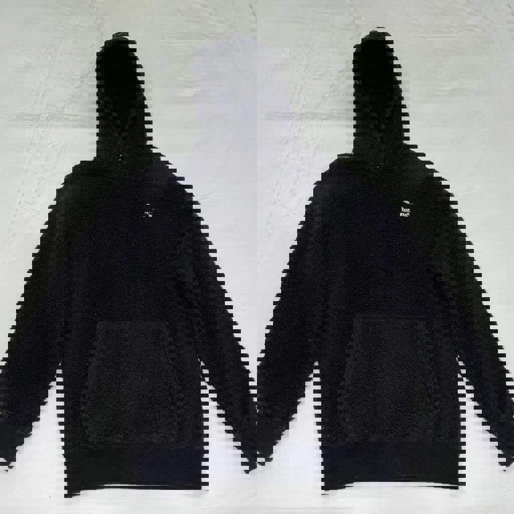 Плюшевая худи Puma