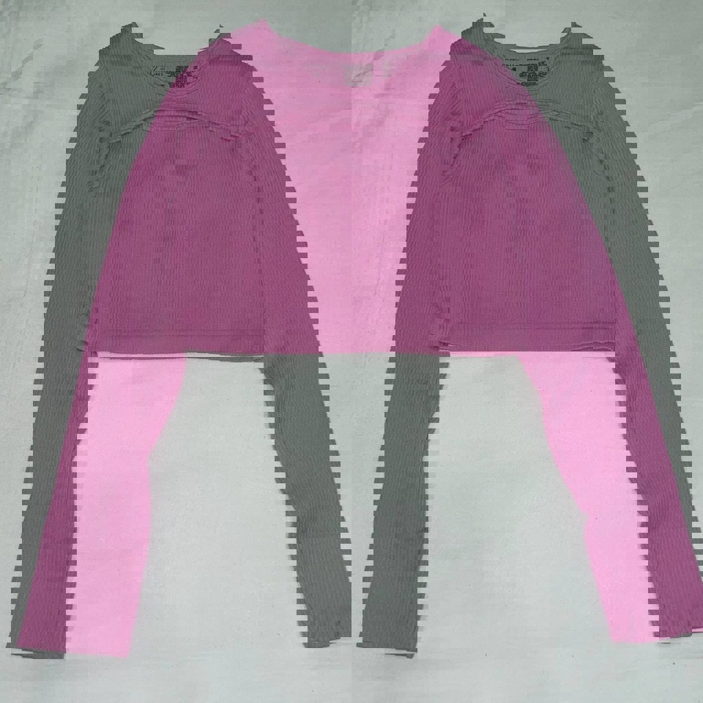 Розовый топ