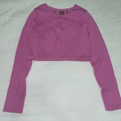 Розовый топ - фото 1