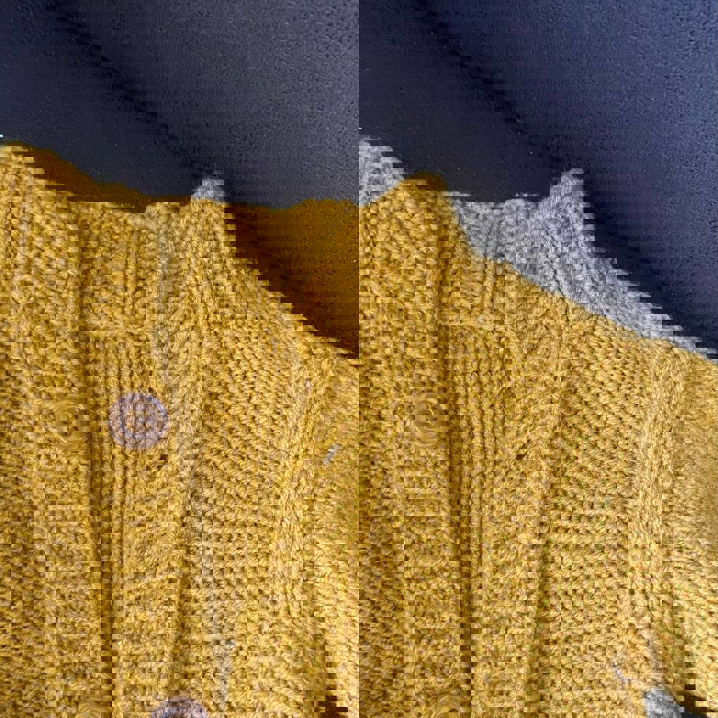 Вязаный костюм