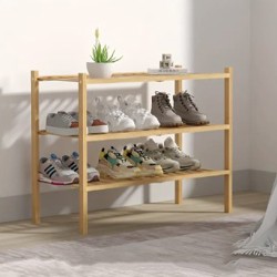 Деревянная навесная полка - фото 4