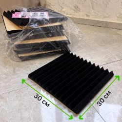 Деревянная навесная полка - фото 5