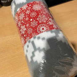 Флисовый плед - фото 2