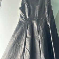 Шорты кожзам - фото 3