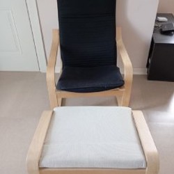 Кресло с подставкой для ног - фото 2