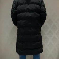 Мужской удлиненный пуховик - фото 3