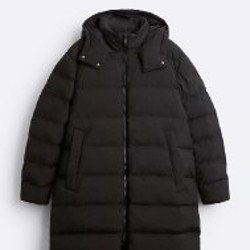 Мужской удлиненный пуховик - фото 8