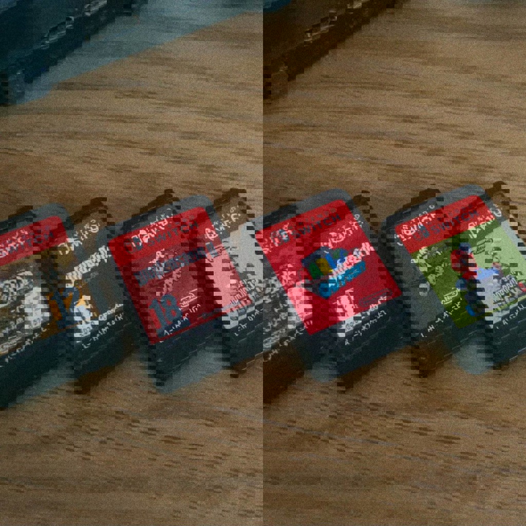 Картриджи для Nintendo Switch