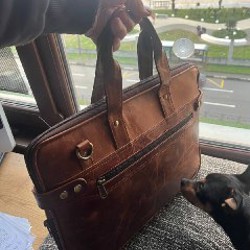 Сумка из натуральной кожи - фото 3