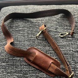 Сумка из натуральной кожи - фото 5