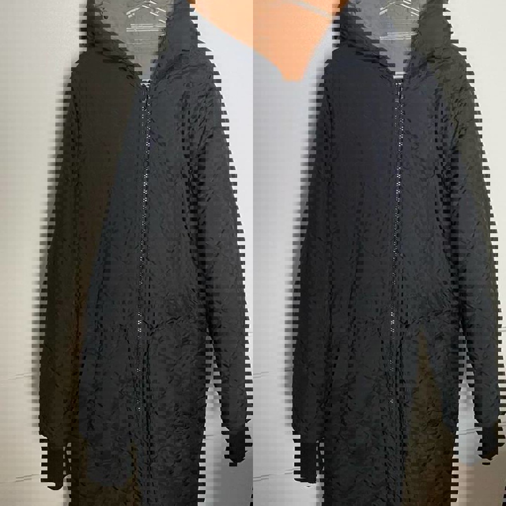 Женское пальто двустороннее