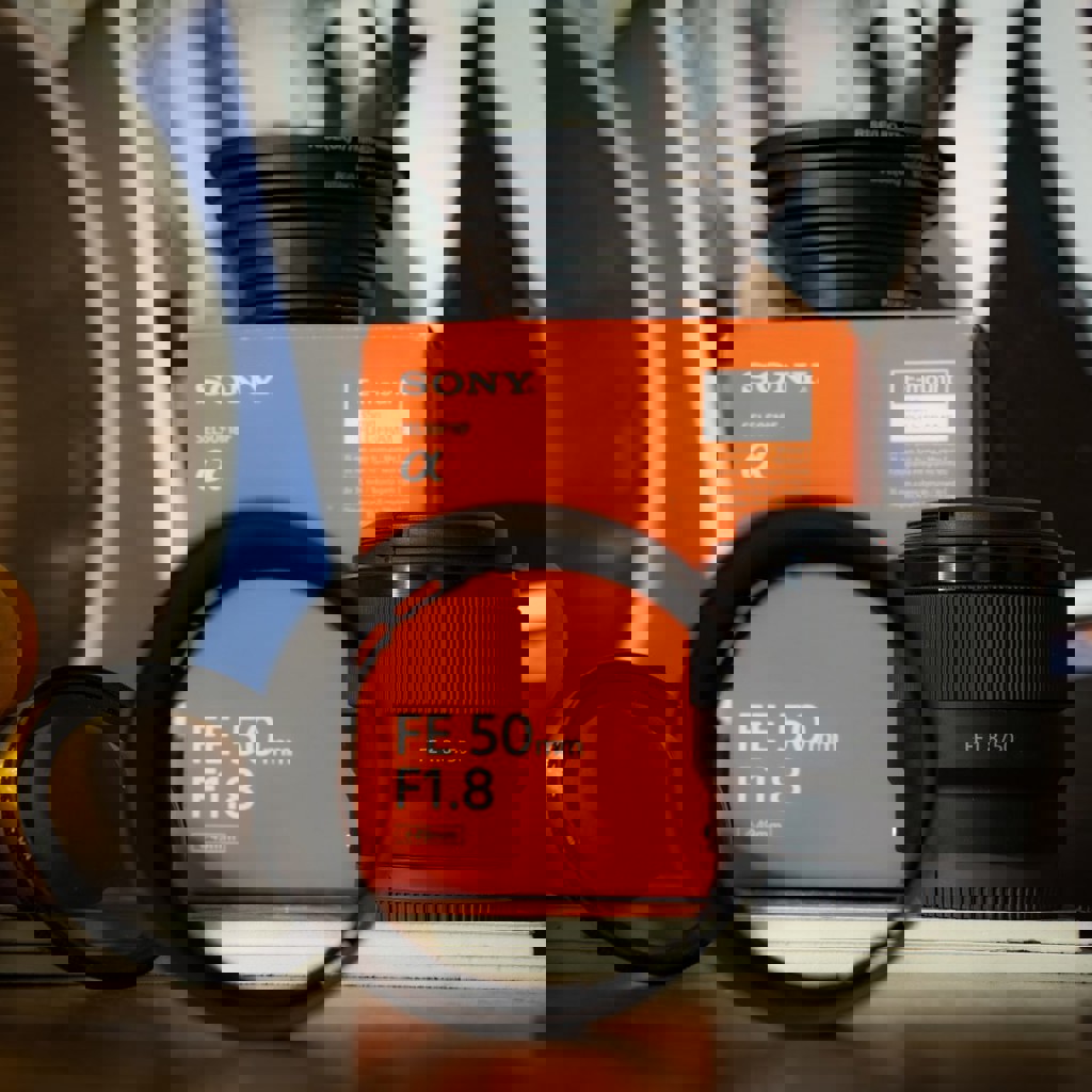 Объектив 50mm f1.8