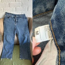 Джинсы красные - фото 2