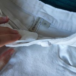 Белые джинсы O'stin - фото 2