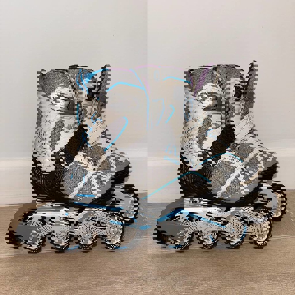 Роликовые коньки Oxelo