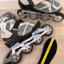 Роликовые коньки Oxelo - фото 2