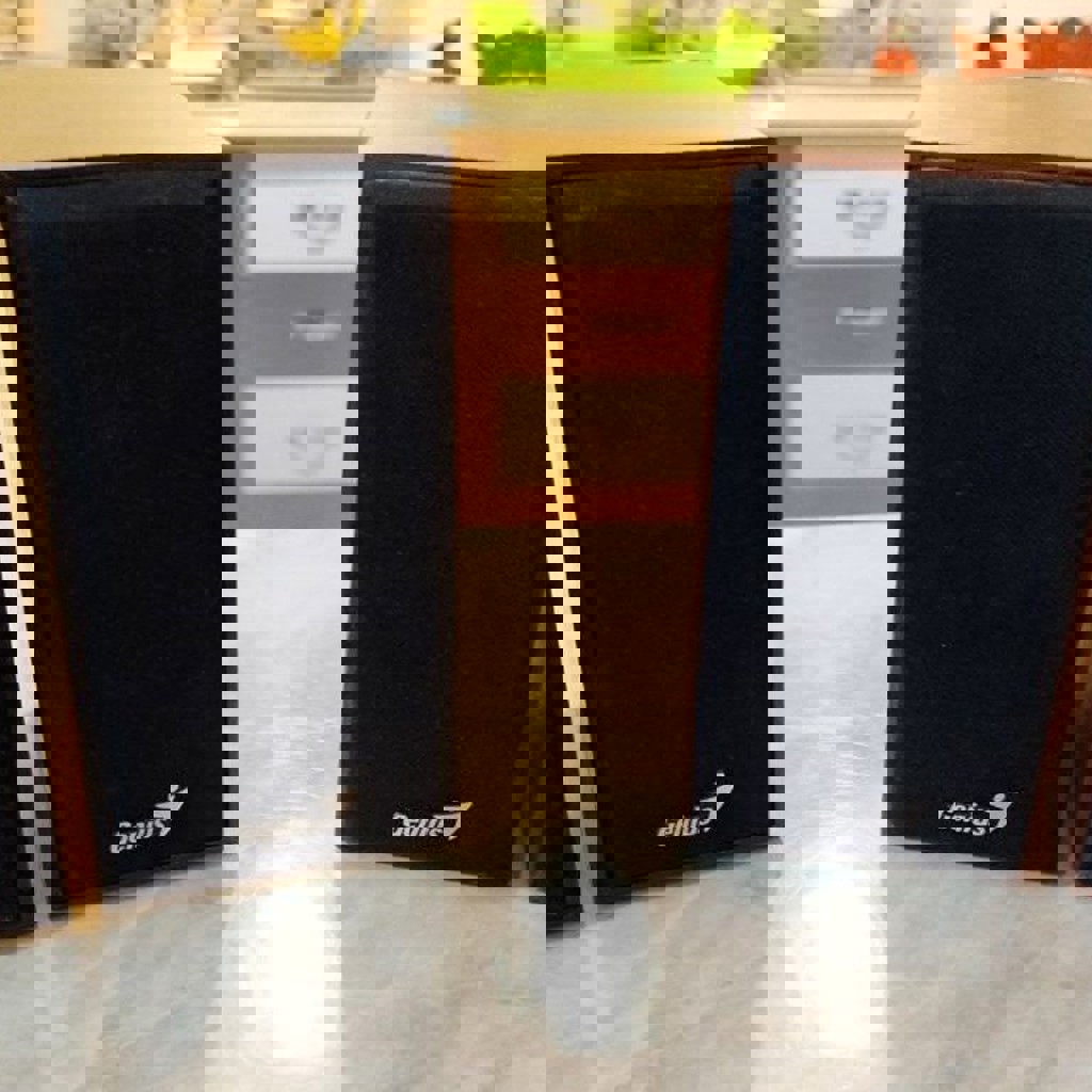 Компьютерные колонки Genius