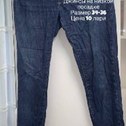 Синие джинсы - фото 6