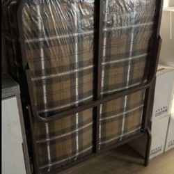 Раскладушка с матрасом - фото 3