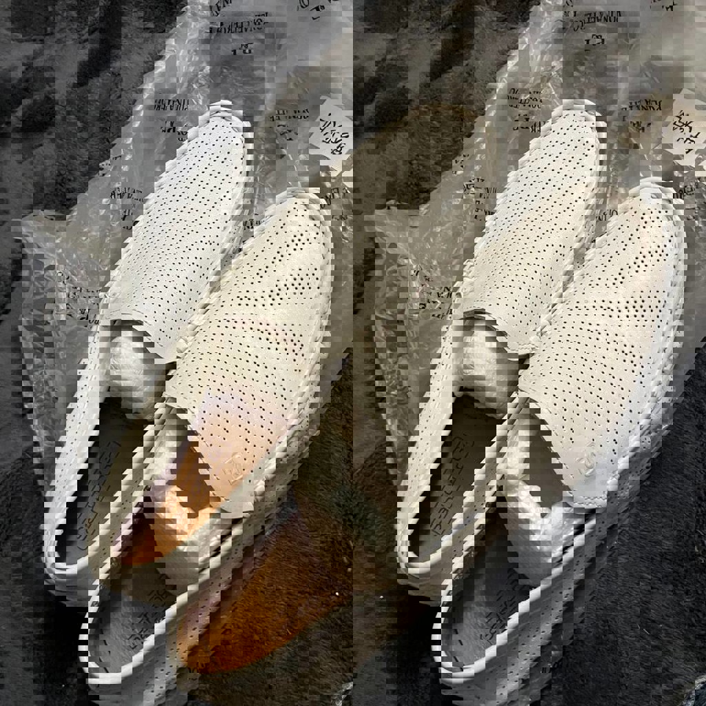 Кожаные макасины