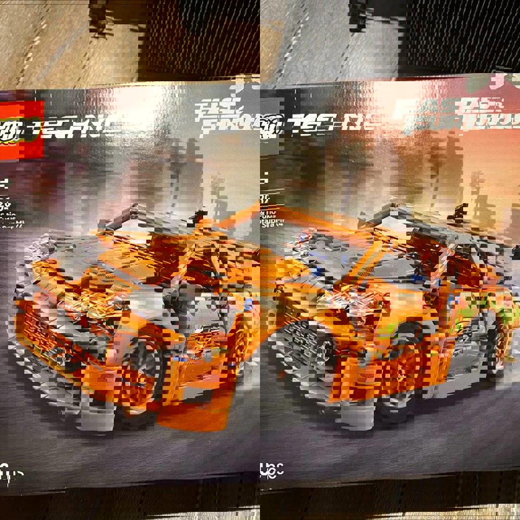 Набор Лего автомобиль Supra Fast and Furious