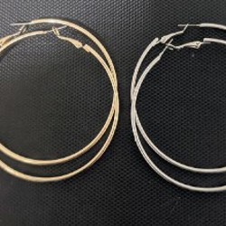 Серьги - кольца - фото 2