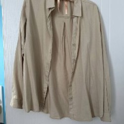 Блузка черная из вискозы - фото 4