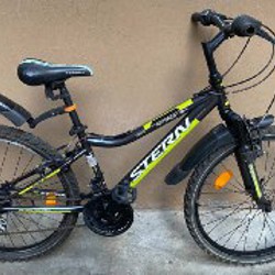 Велосипед черный (подростковый) - фото 3