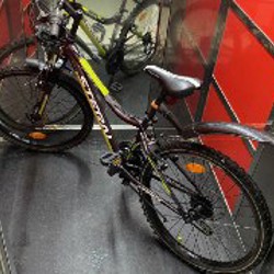 Велосипед черный (подростковый) - фото 4